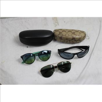 Sunglasses And Eyeglasses Bulk Lot,  9 Pieces
