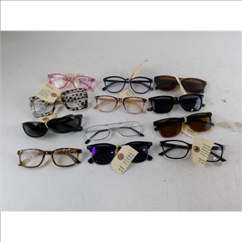 Sunglasses And Eyeglasses Lot,  10+ Pieces