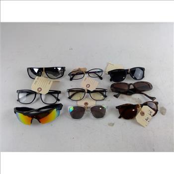 Sunglasses And Eyeglasses Lot,  10+ Pieces