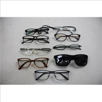 Sunglasses And Eyeglasses, Wallets Bulk Lot, 20 Pieces