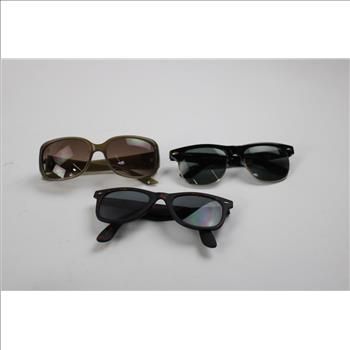 Sunglasses Bulk Lot, 4 Pieces