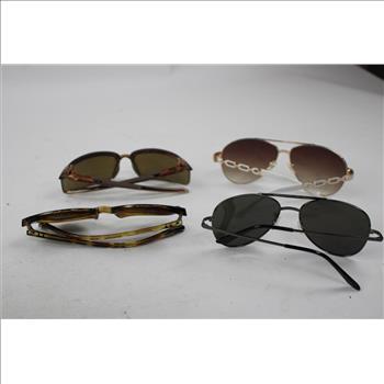 Sunglasses Bulk Lot, 4 Pieces