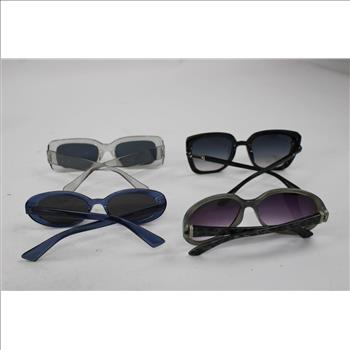 Sunglasses Bulk Lot,  4 Pieces