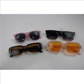 Sunglasses Bulk Lot,4  Pieces