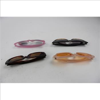 Sunglasses Bulk Lot,4  Pieces