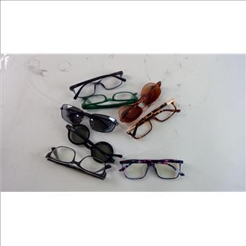 Sunglasses & Eyeglasses Bulk Lot, 5+ Pieces