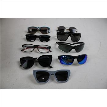 Sunglasses, Eyeglasses, Glasses Cases Bulk Lot, 15 Pieces