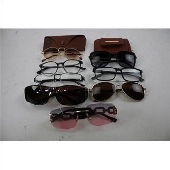 Sunglasses, Eyeglasses, Wallet, Books, And More, 12 Pieces