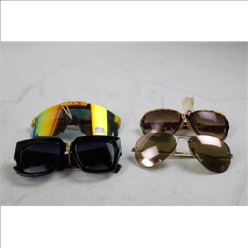 Sunglasses Lot,  4 Pieces