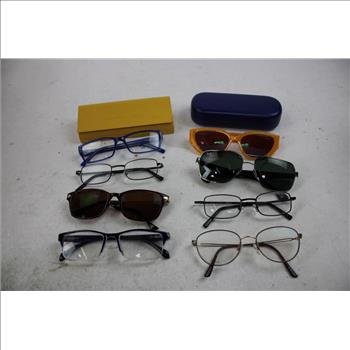 Sunglasses, Perscribed Glasses, & Cases 27 Pieces