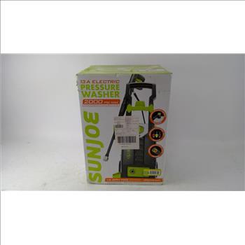 Sunjoe 13A Electric Pressure Washer, SPX2598-MAX