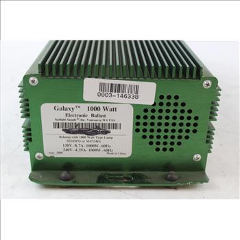 Sunlight Supply Galaxy 1000W Electronic  Ballast
