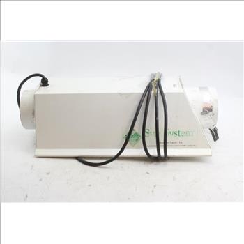 Sunlight Supply Sun System Light Reflector With Tempered Glass Cover