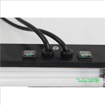 Sunlight Supply Tek Light T5 36 Inch 6 Lamp Flourescent Light Fixture