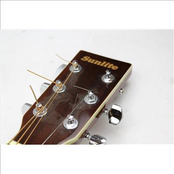 Sunlite Handcrafted Acoustic Guitar