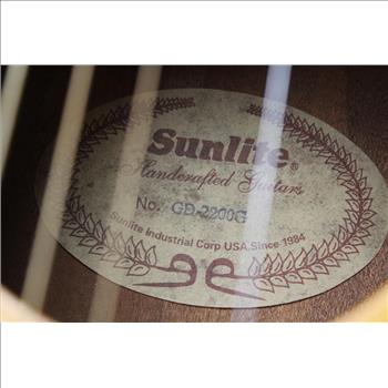 Sunlite Handcrafted Acoustic Guitar