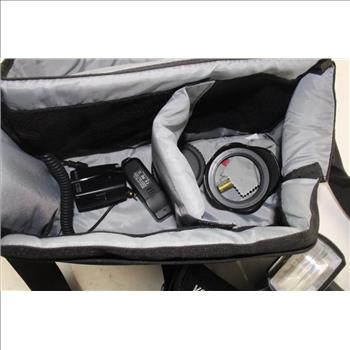 Sunpak Flash Unit And More, 3 Pieces