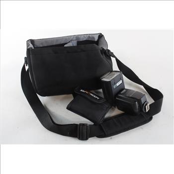 Sunpak Flash Unit And More, 3 Pieces