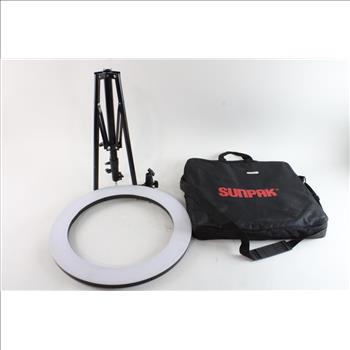 Sunpak Large Ring Light