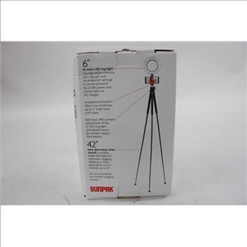 Sunpak Portable Vlogging Kit
