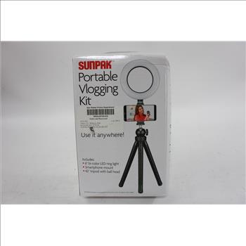 Sunpak Portable Vlogging Kit