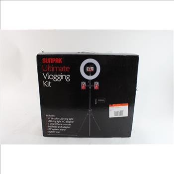 Sunpak Ultimate Vlogging Kit