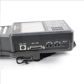 Sunrise Telecom Sunset T10 Handheld Analyzer