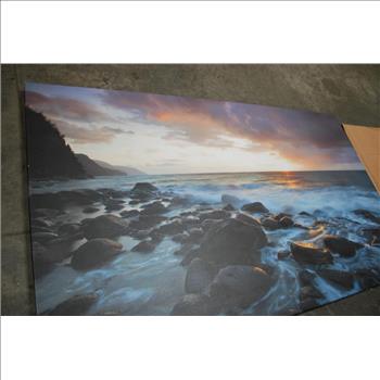Sunset Canvas Painting, Large 60