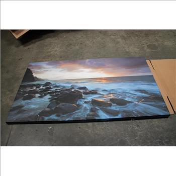 Sunset Canvas Painting, Large 60