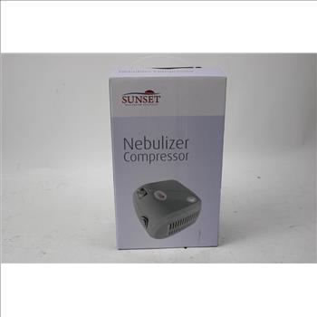 Sunset, Nebulizeer Compressor