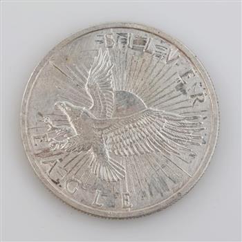 Sunshine Minting Fine Silver 1 Troy Oz Round