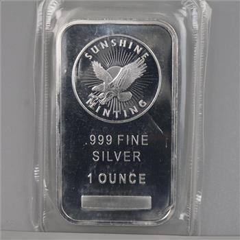 Sunshine Minting Fine Silver 1oz