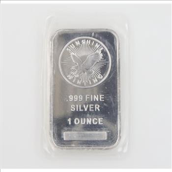 Sunshine Minting Fine Silver 1oz Bar