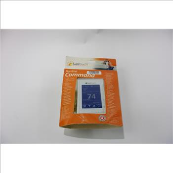 SunTouch Programmable Radiant Floor Heating Warming Thermostat SunStat Command