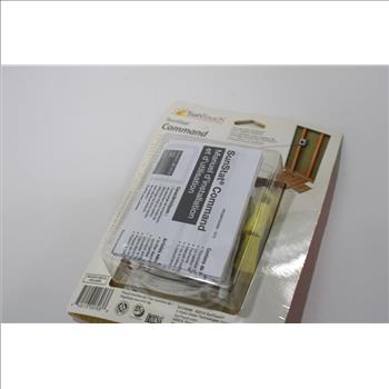 SunTouch Programmable Radiant Floor Heating Warming Thermostat SunStat Command