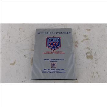 Super Bowl XXV Silver Anniversary