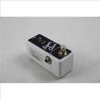 Super Clean By Xotic USA Pedal