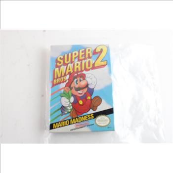 Super Mario Bros. 2 For NES