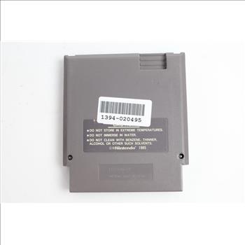 Super Mario Bros. And Duck Hunt Combo Game For NES