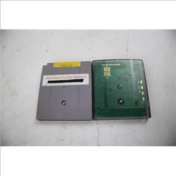 Super Mario Bros Deluxe & Gold Nintendo Game Boy Games 2 Pieces