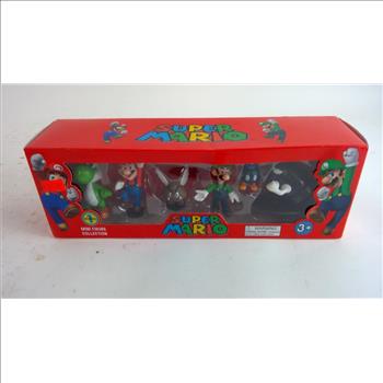 Super Mario Mini Figure Collection