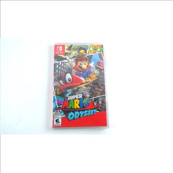 Super Mario Odyssey For Nintendo Switch, New