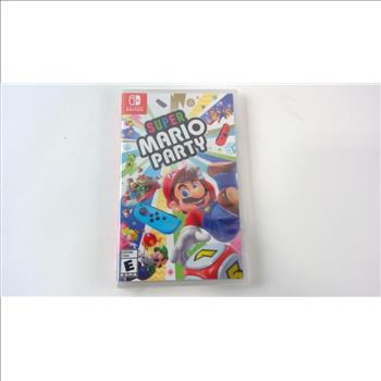 Super Mario Party For Nintendo Switch, New