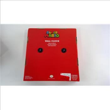 Super Mario Wall Clock