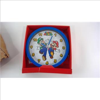 Super Mario Wall Clock
