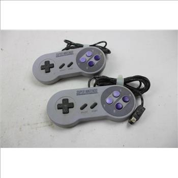 Super NES Control Deck