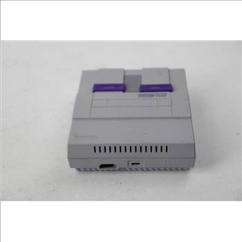 Super Nes Control Deck Nintendo