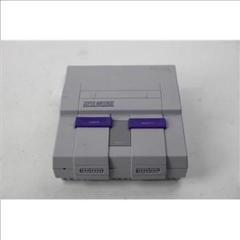 Super Nes Control Deck Nintendo