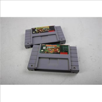 Super Nintendo Games, 2 Pieces