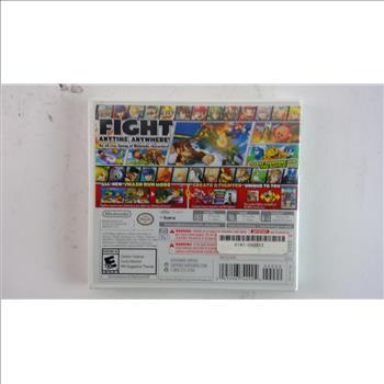 Super Smash Bros. For Nintendo 3DS